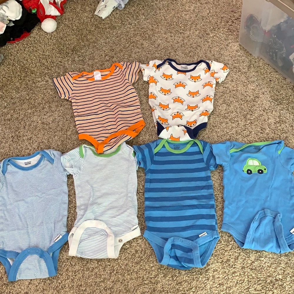 3 to 6 onsies